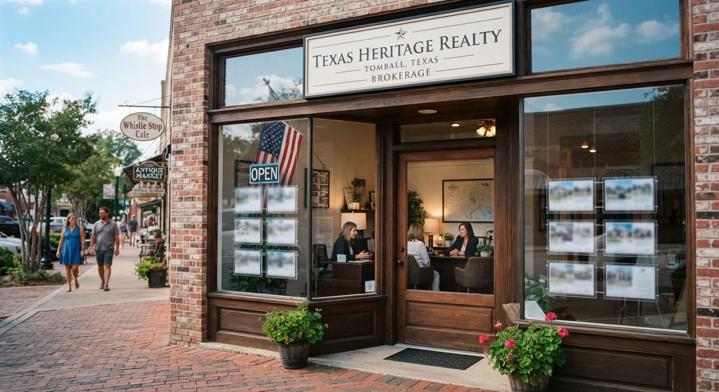 Historic Tomball & Main Street